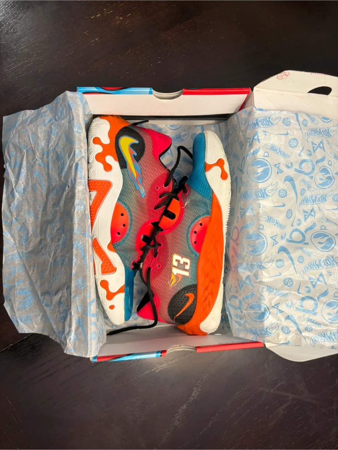 Nike PG 6 Hot Wheels Shoes