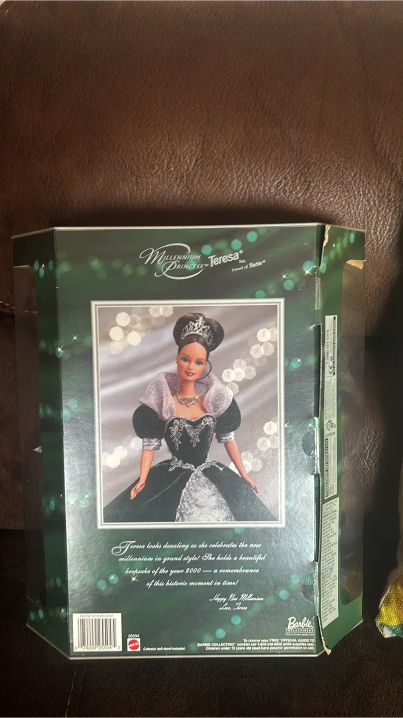 Millennium Princess Teresa Friend of Barbie Doll image indicator(3)