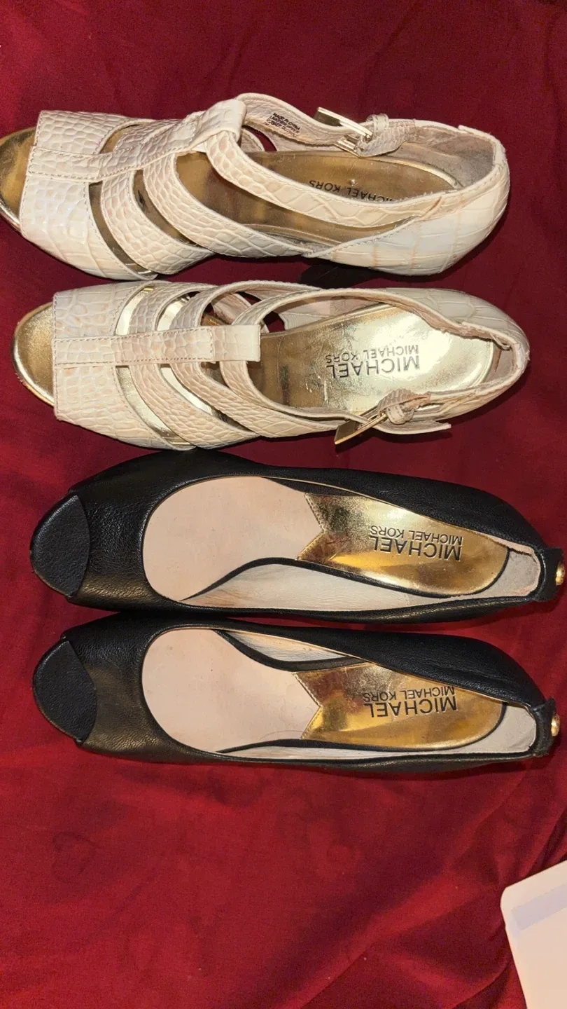 Michael Kors Black Heels