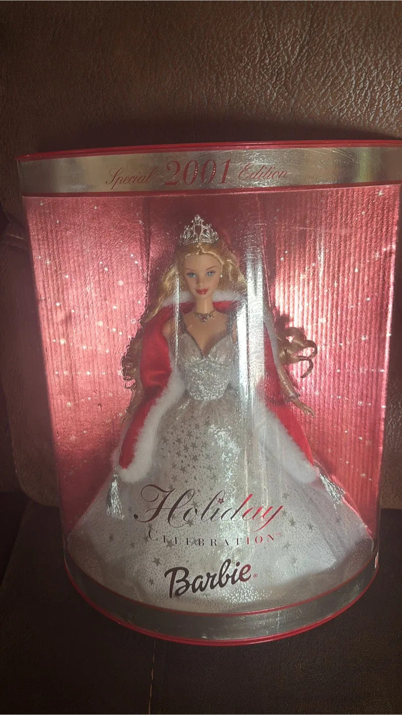2001 Holiday Celebration Barbie Special Edition