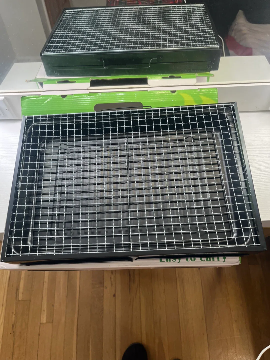 Portable BBQ Grill - New in Box image indicator(3)