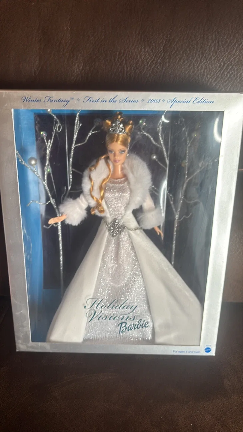 Holiday Visions Barbie Winter Fantasy 2003 Special Edition