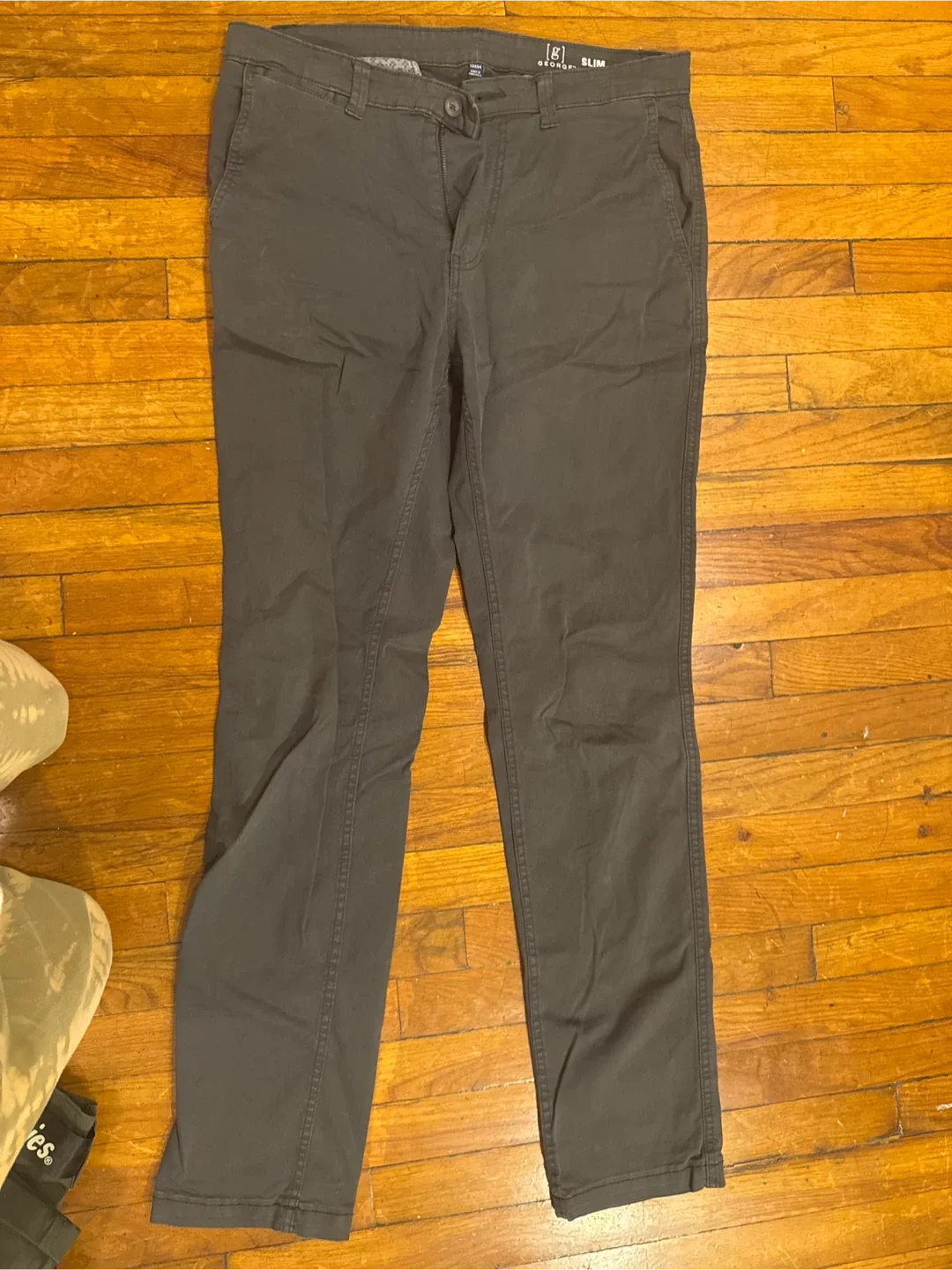 George Slim Fit Pants