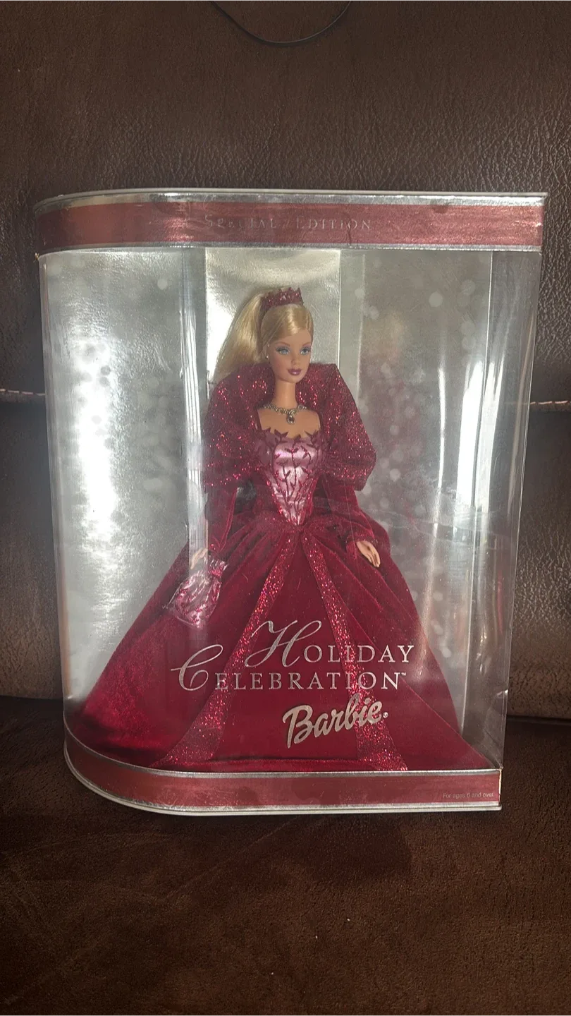 Holiday Celebration Barbie 2002 Special Edition