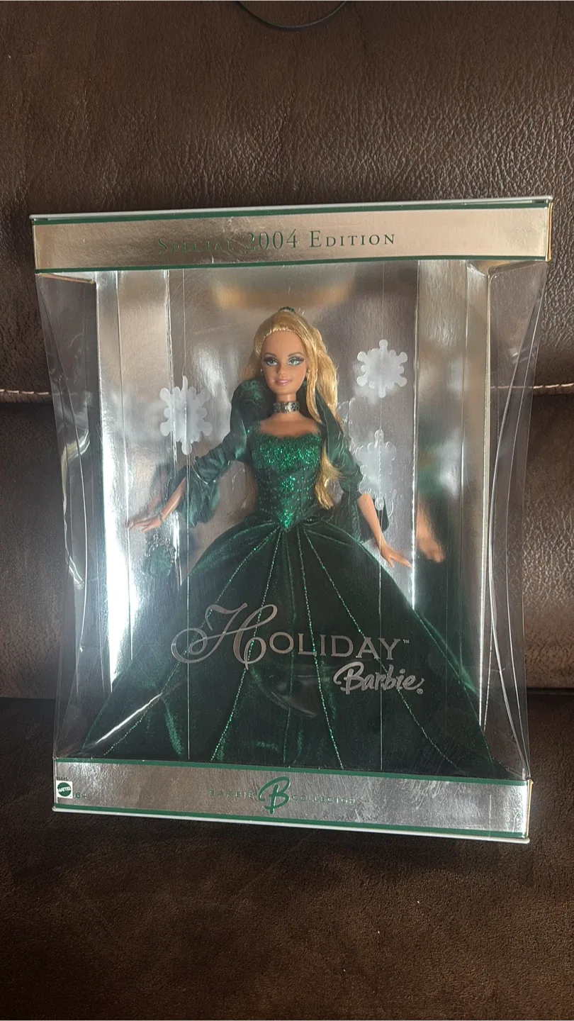 2004 Special Edition Holiday Barbie Doll