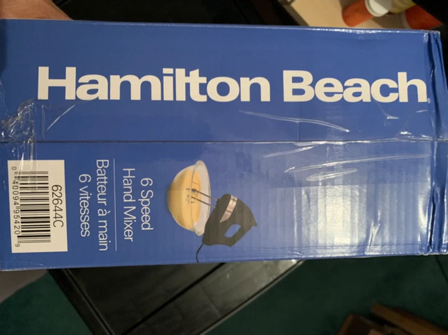 Hamilton Beach 6-Speed Hand Mixer - New in Box! image indicator(2)