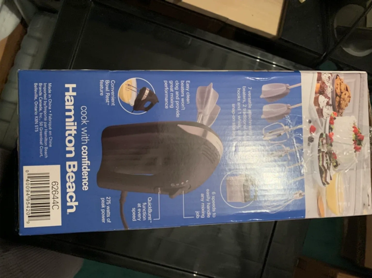 Hamilton Beach 6-Speed Hand Mixer - New in Box! image indicator(3)