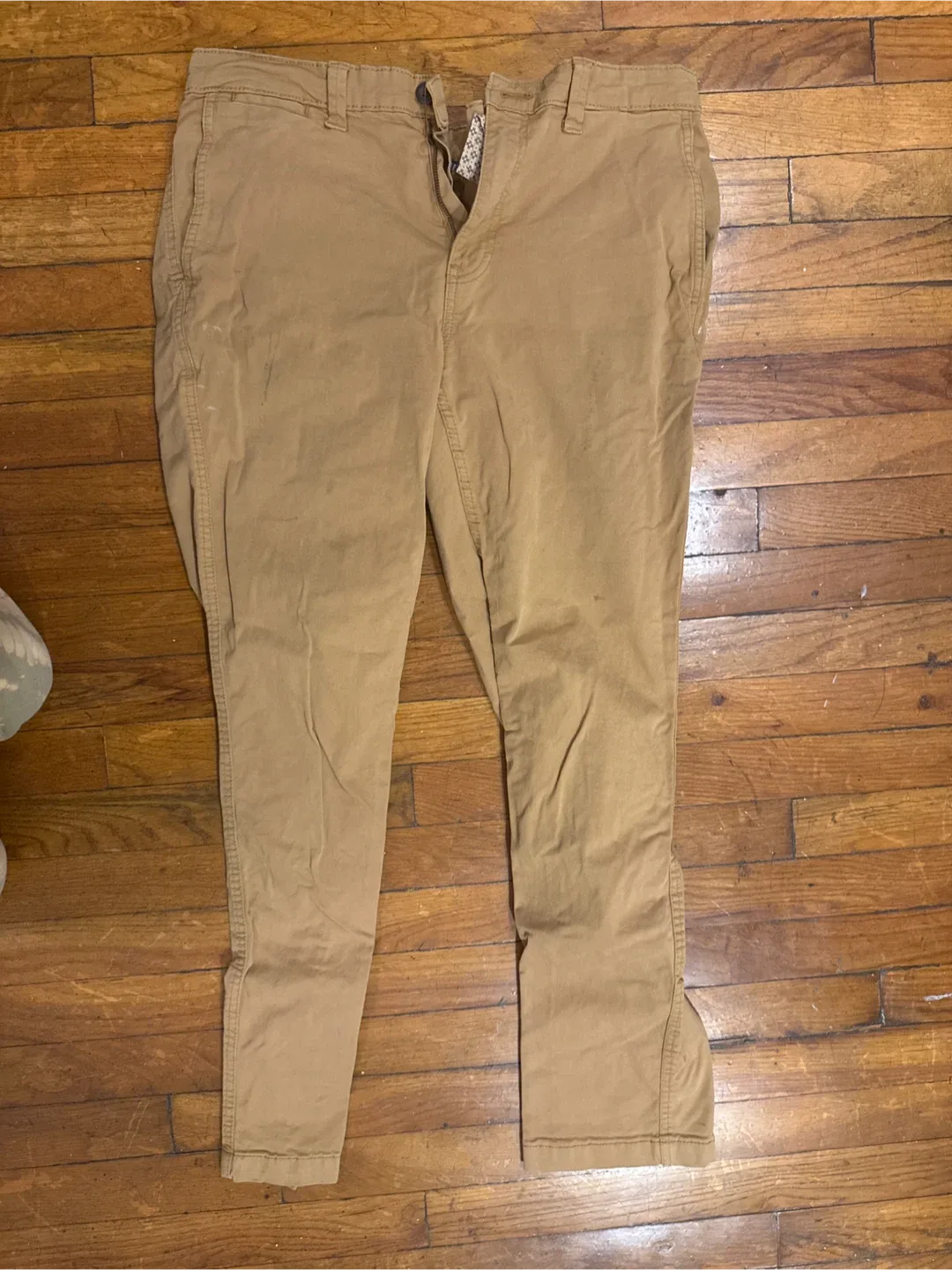George slim Khaki Pants
