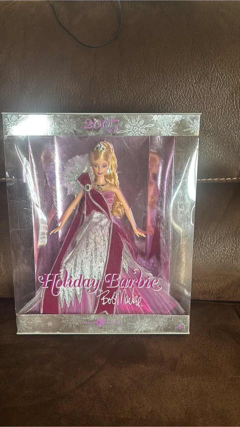 2005 Holiday Barbie by Bob Mackie Doll