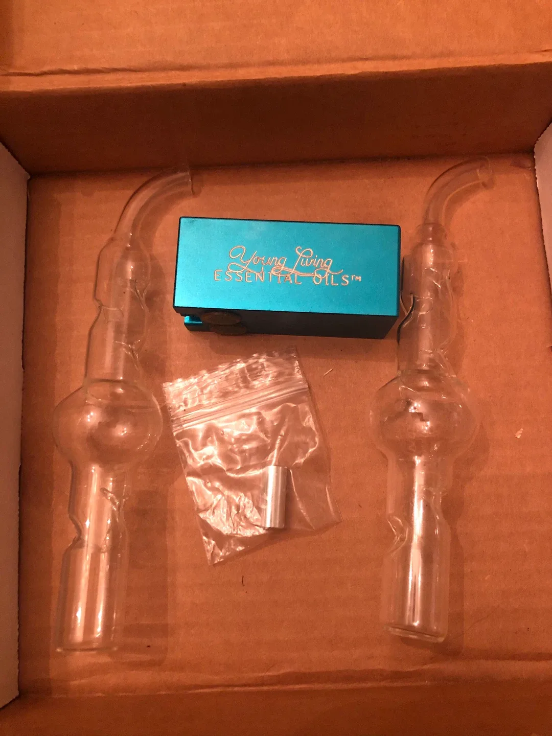 Young Living Essential Oil Nebulizer Parts.