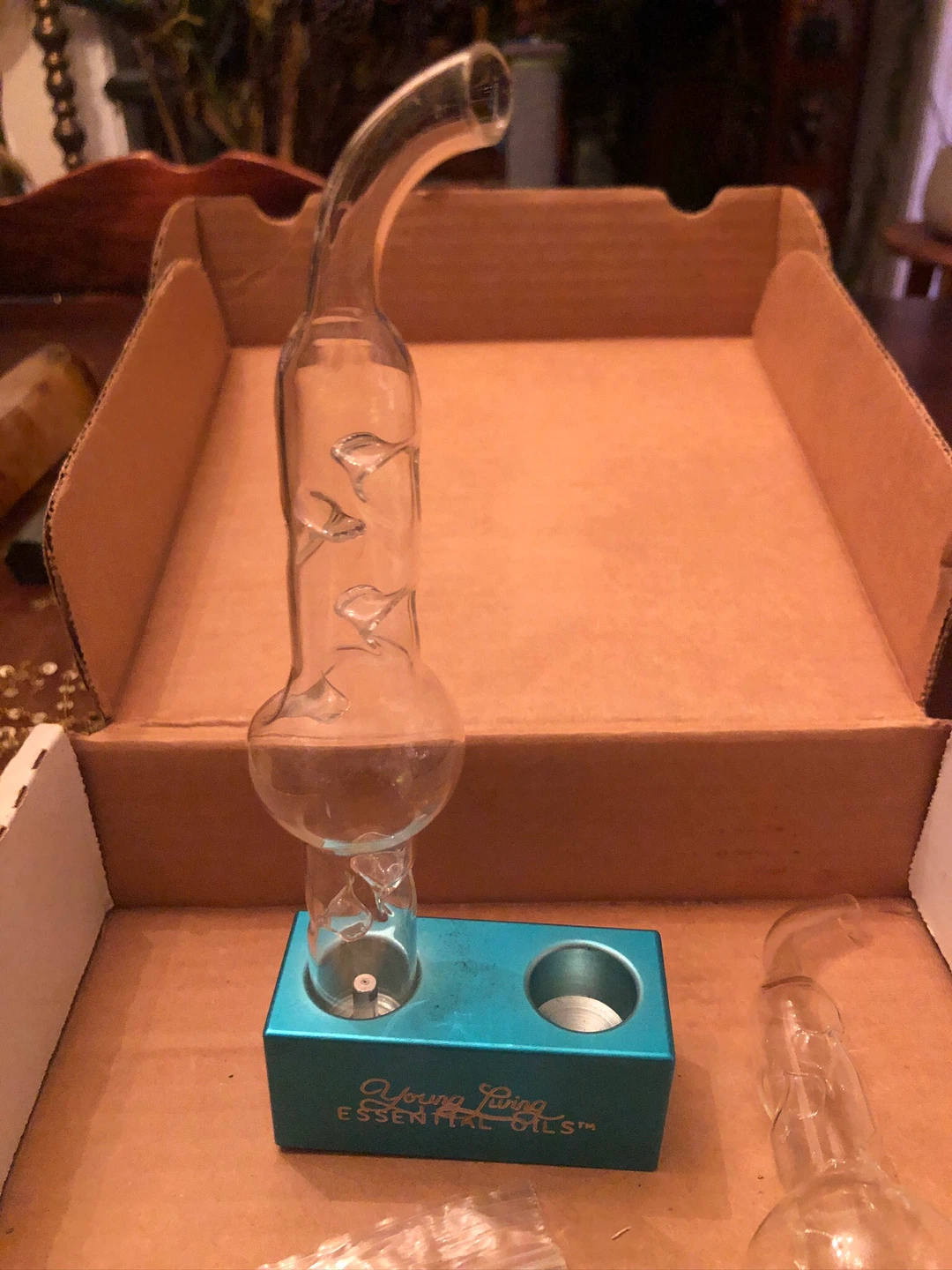 Young Living Essential Oil Nebulizer Parts. - photo 3
