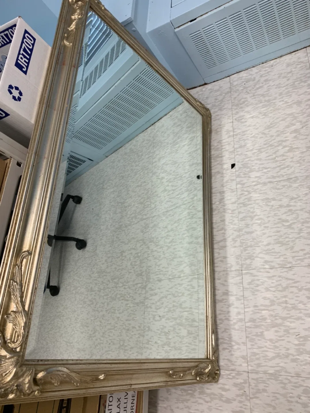 Carolina Mirror Company Ornate Mirror