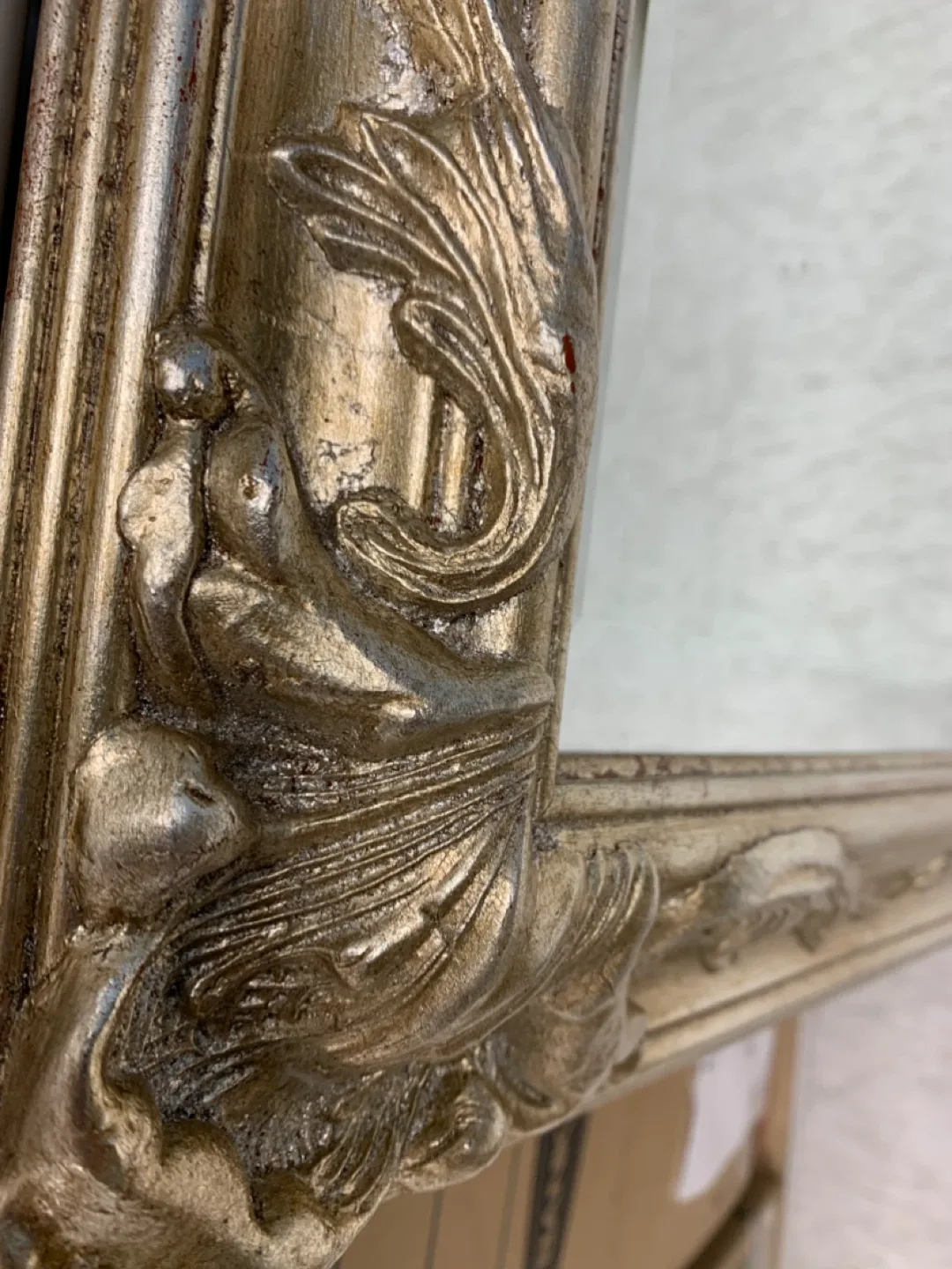 Carolina Mirror Company Ornate Mirror image indicator(3)