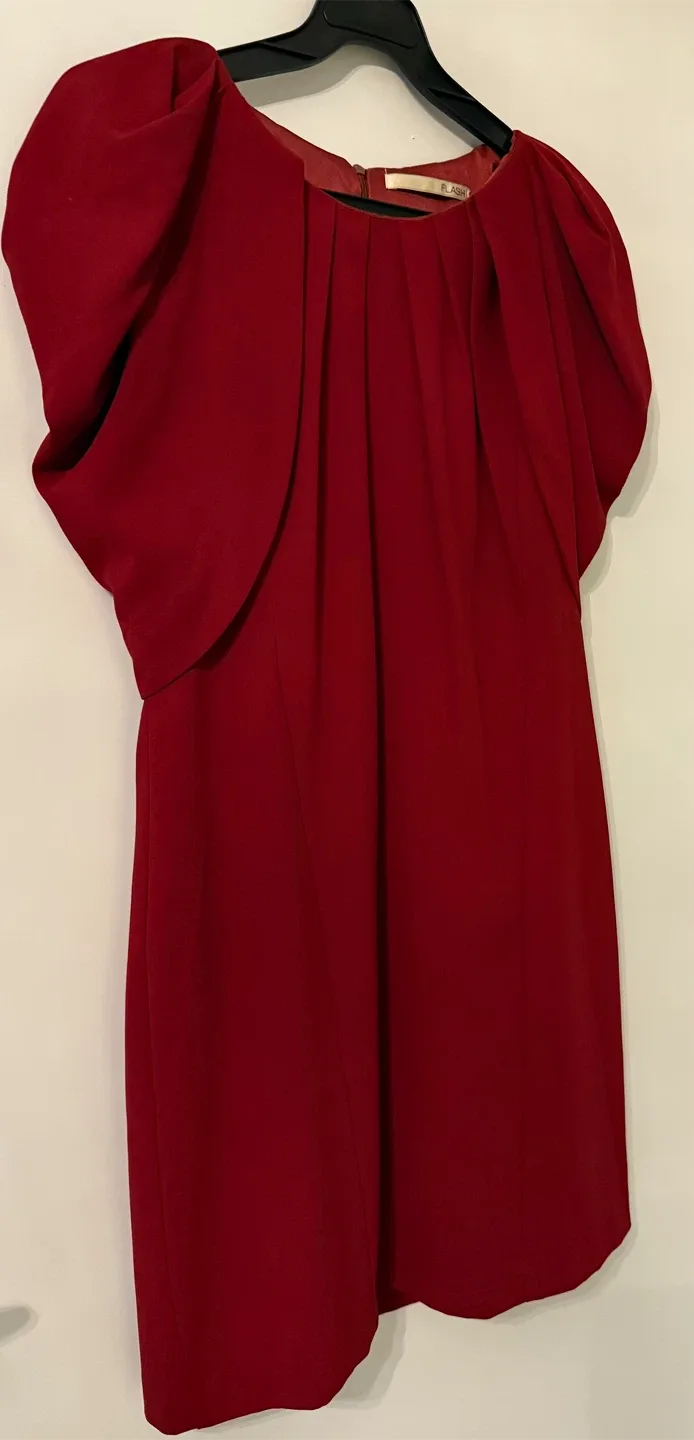 FLAS Red Dress