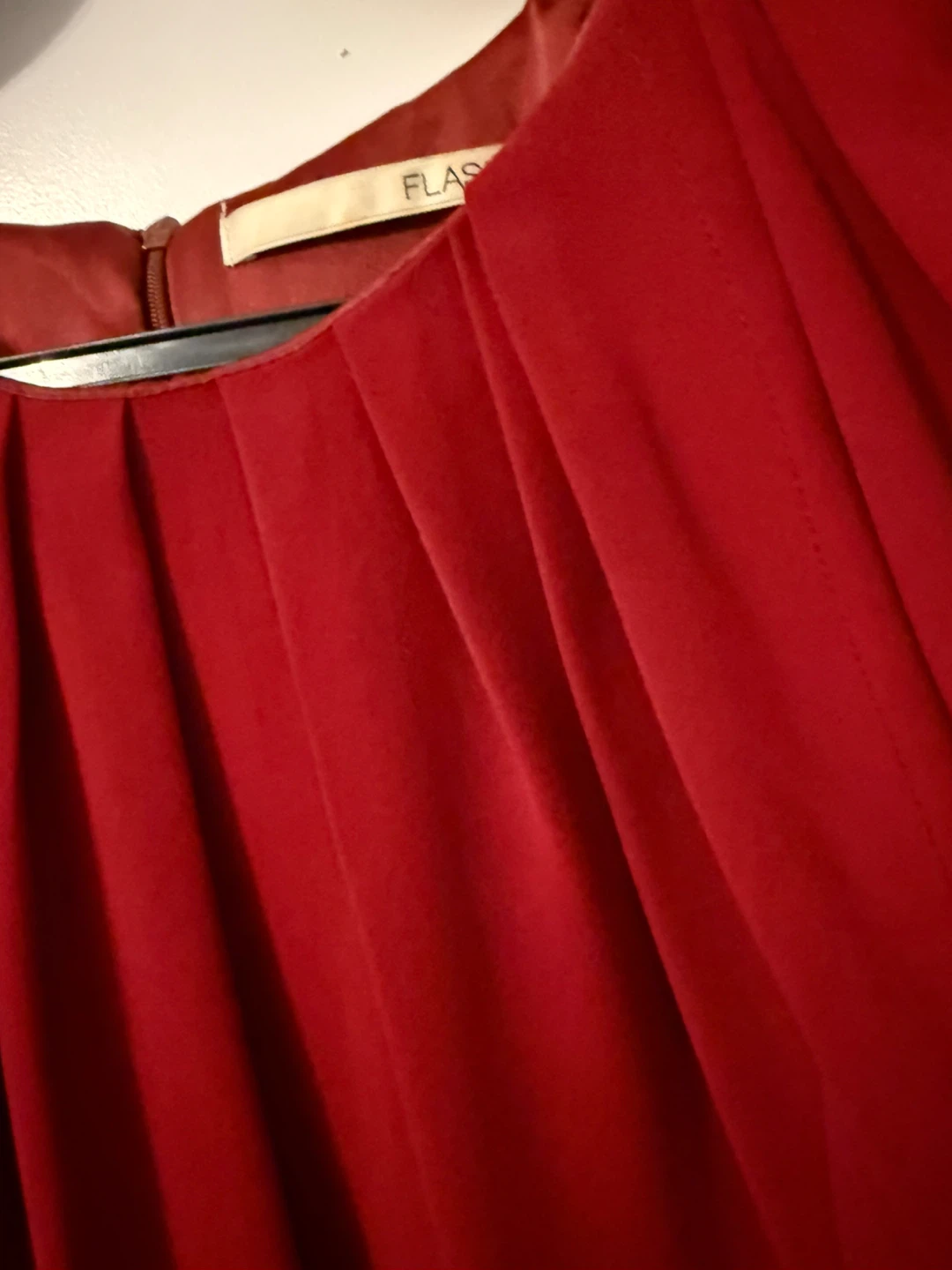 FLAS Red Dress - photo 3