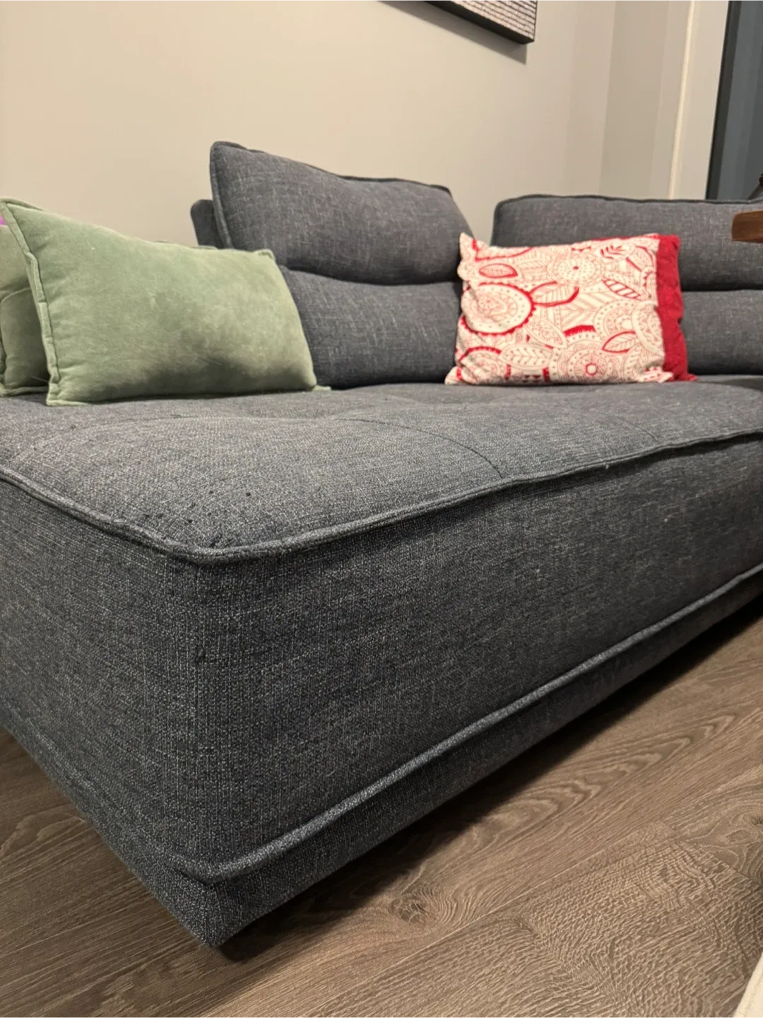 Structube Chameleon Sofa Bed - Blue image indicator(2)