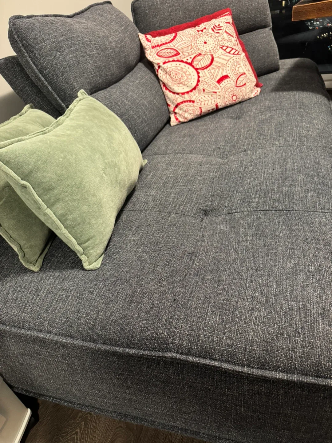 Structube Chameleon Sofa Bed - Blue image indicator(3)