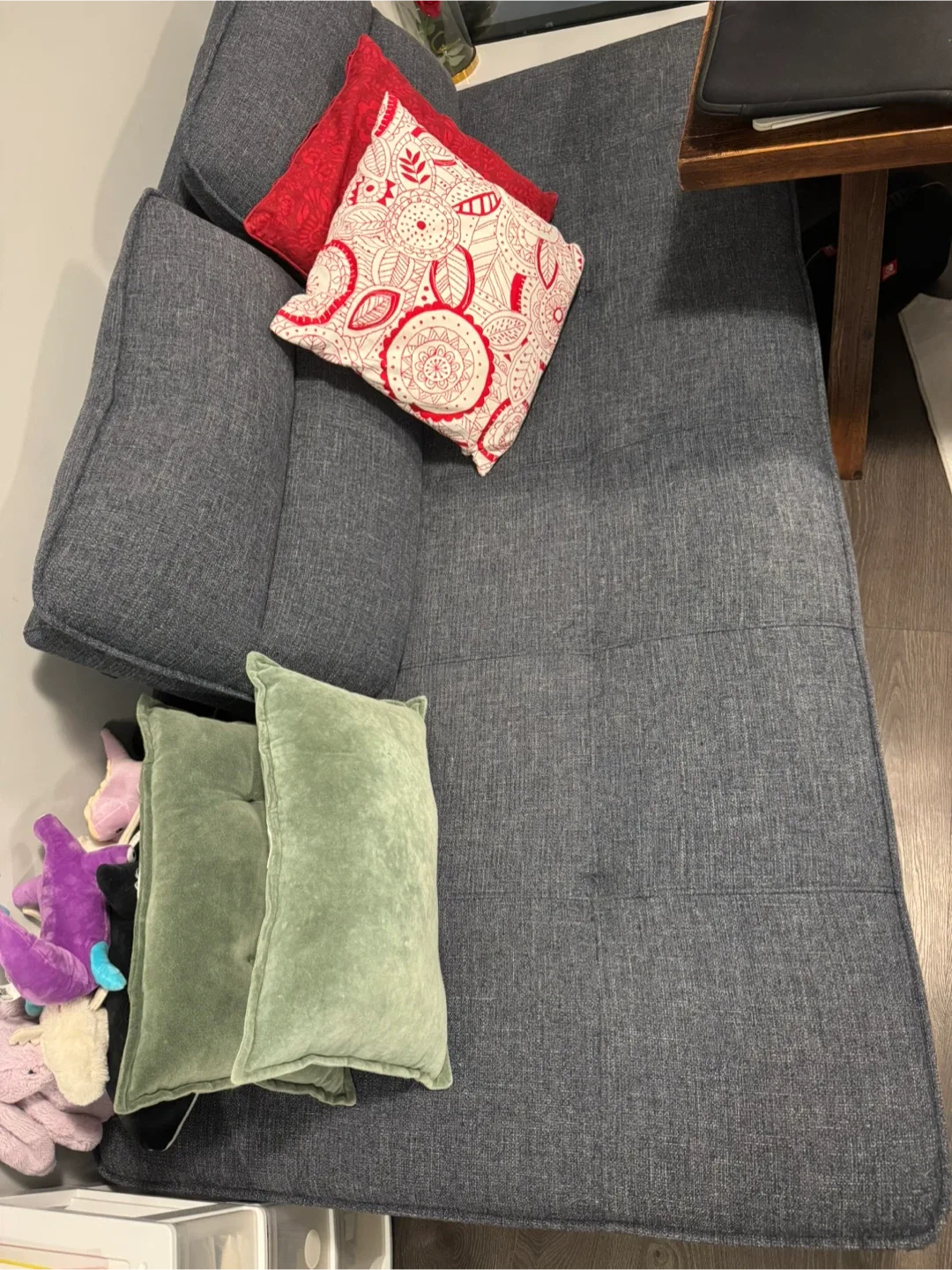 Structube Chameleon Sofa Bed - Blue