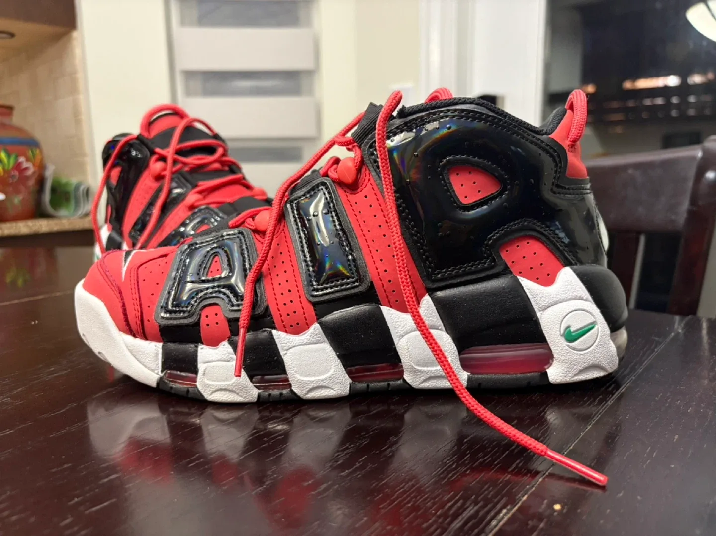 Nike Air More Uptempo size 9.5