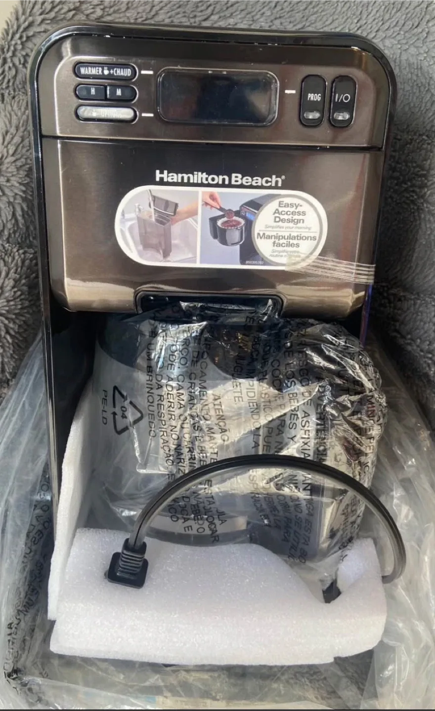 Hamilton Beach Elite Programmable Coffee Maker - New image indicator(2)
