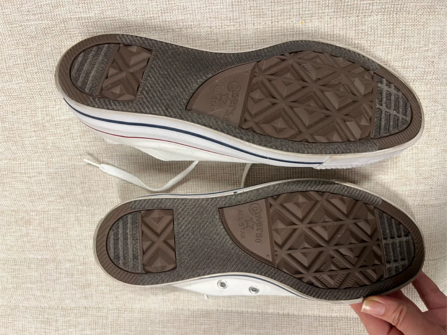 Converse All Star White Sneakers image indicator(4)