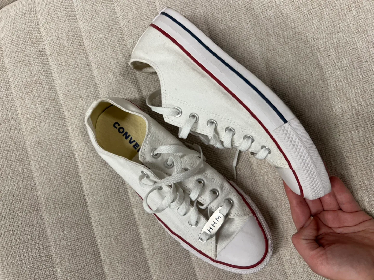 Converse All Star White Sneakers image indicator(5)