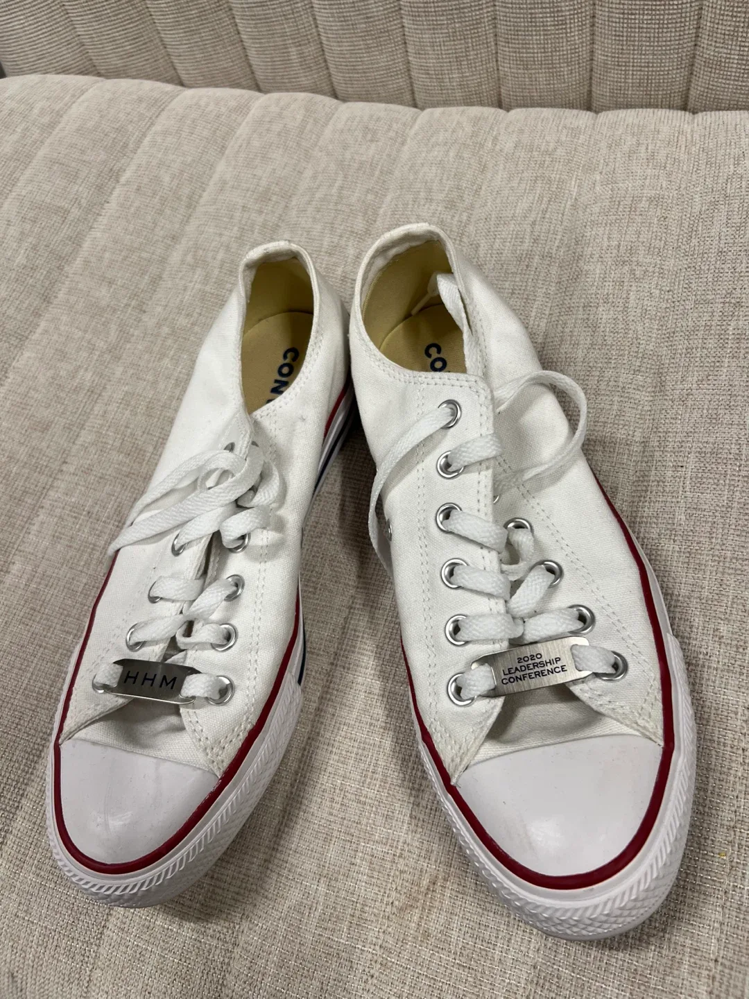 Converse All Star White Sneakers