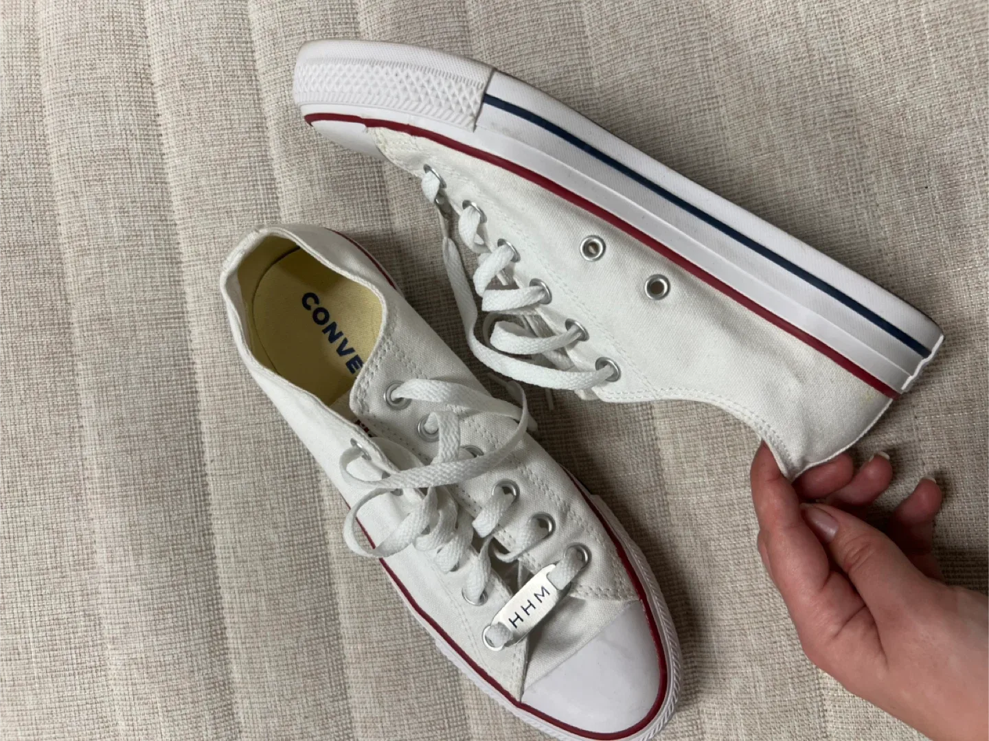 Converse All Star White Sneakers image indicator(6)