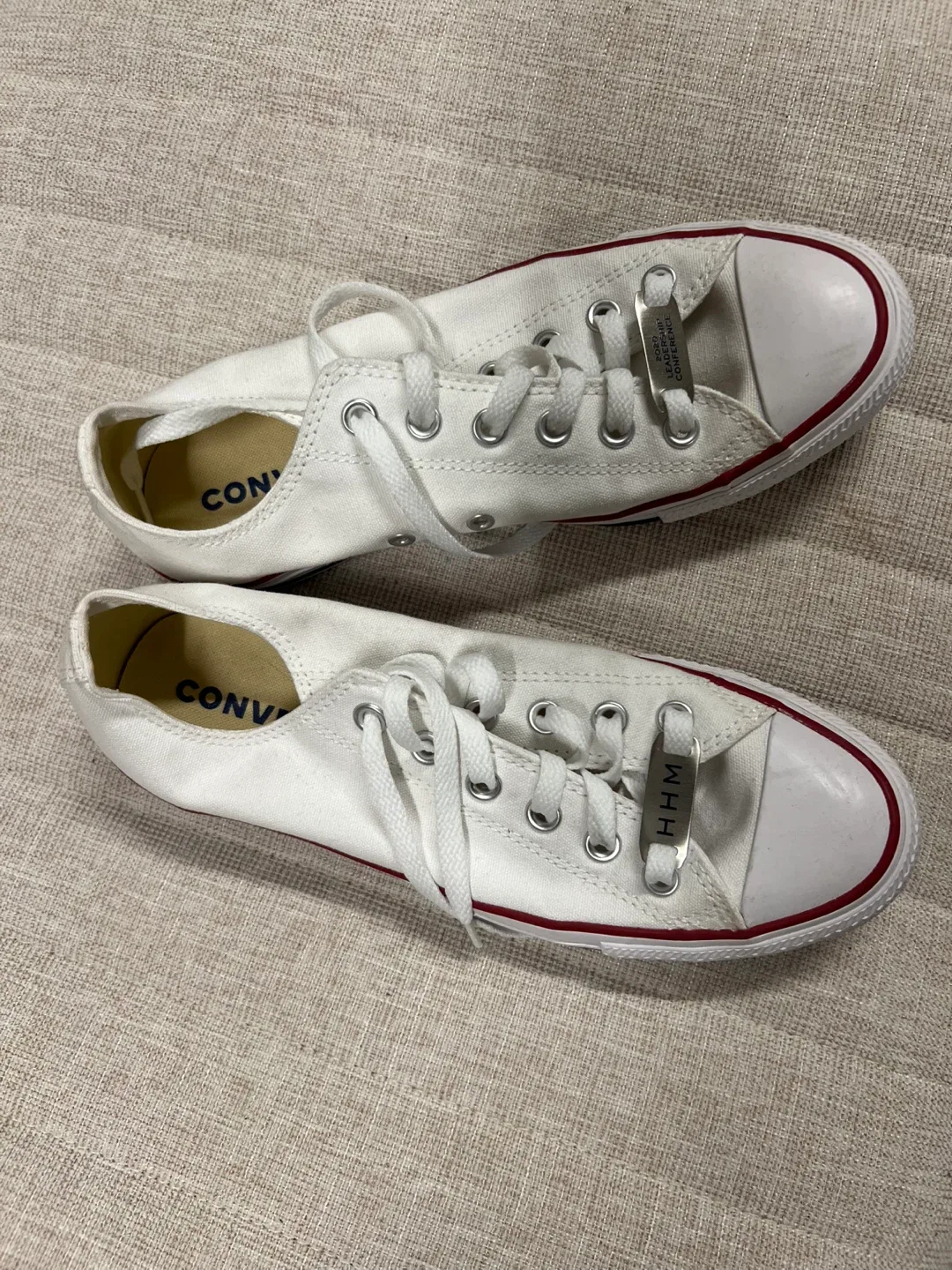 Converse All Star White Sneakers image indicator(2)