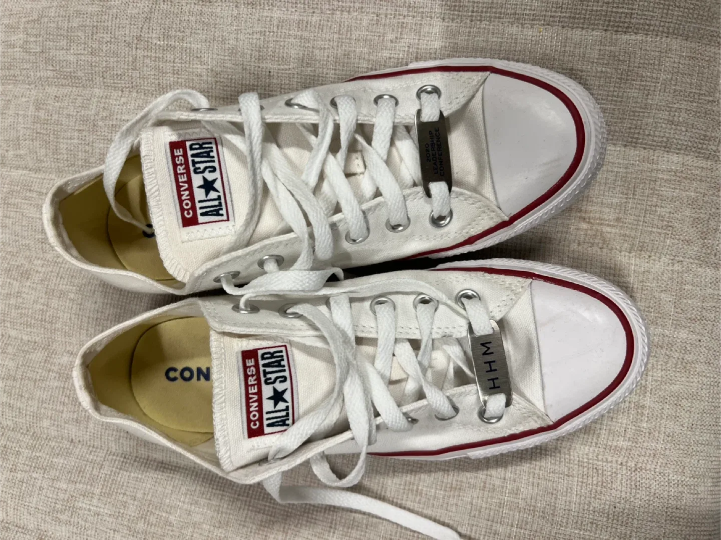 Converse All Star White Sneakers image indicator(3)