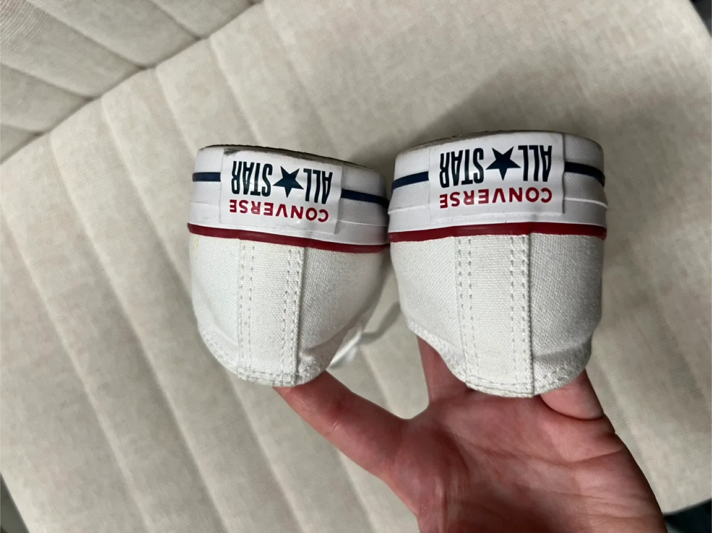 Converse All Star White Sneakers image indicator(9)