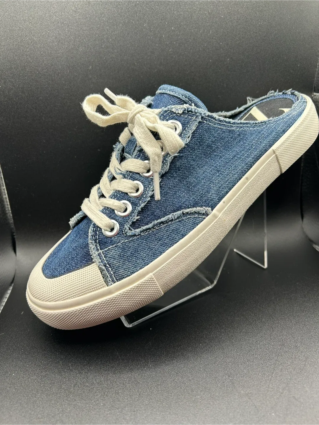 Size 7.5 - Zara Denim Mule Sneakers image indicator(2)