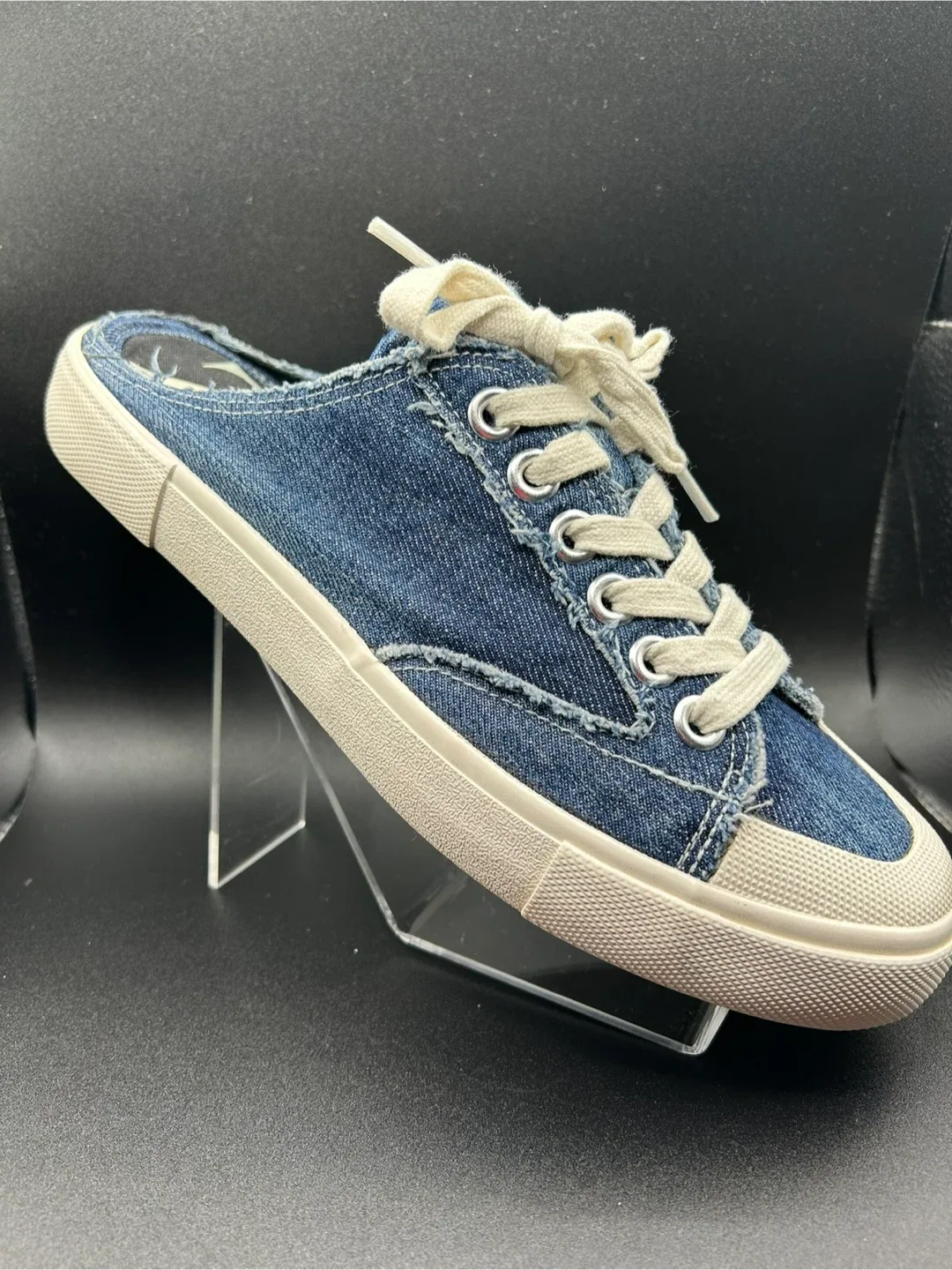 Size 7.5 - Zara Denim Mule Sneakers image indicator(4)