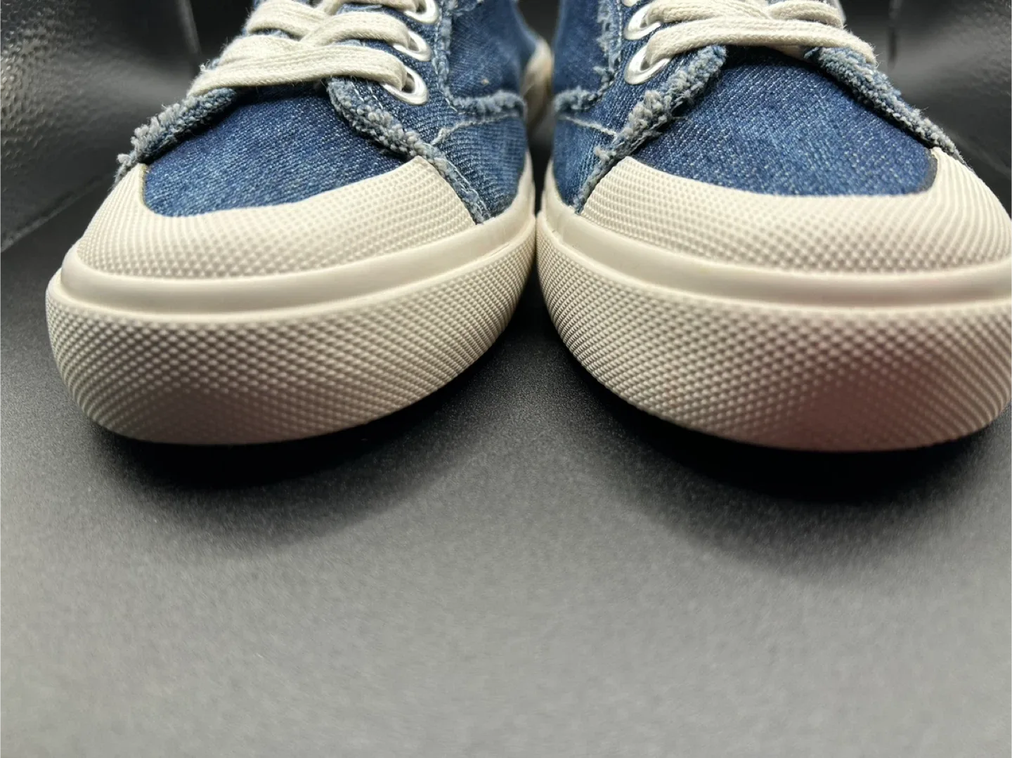 Size 7.5 - Zara Denim Mule Sneakers image indicator(7)