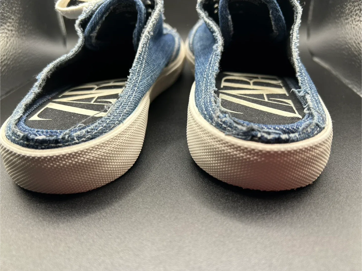 Size 7.5 - Zara Denim Mule Sneakers image indicator(8)