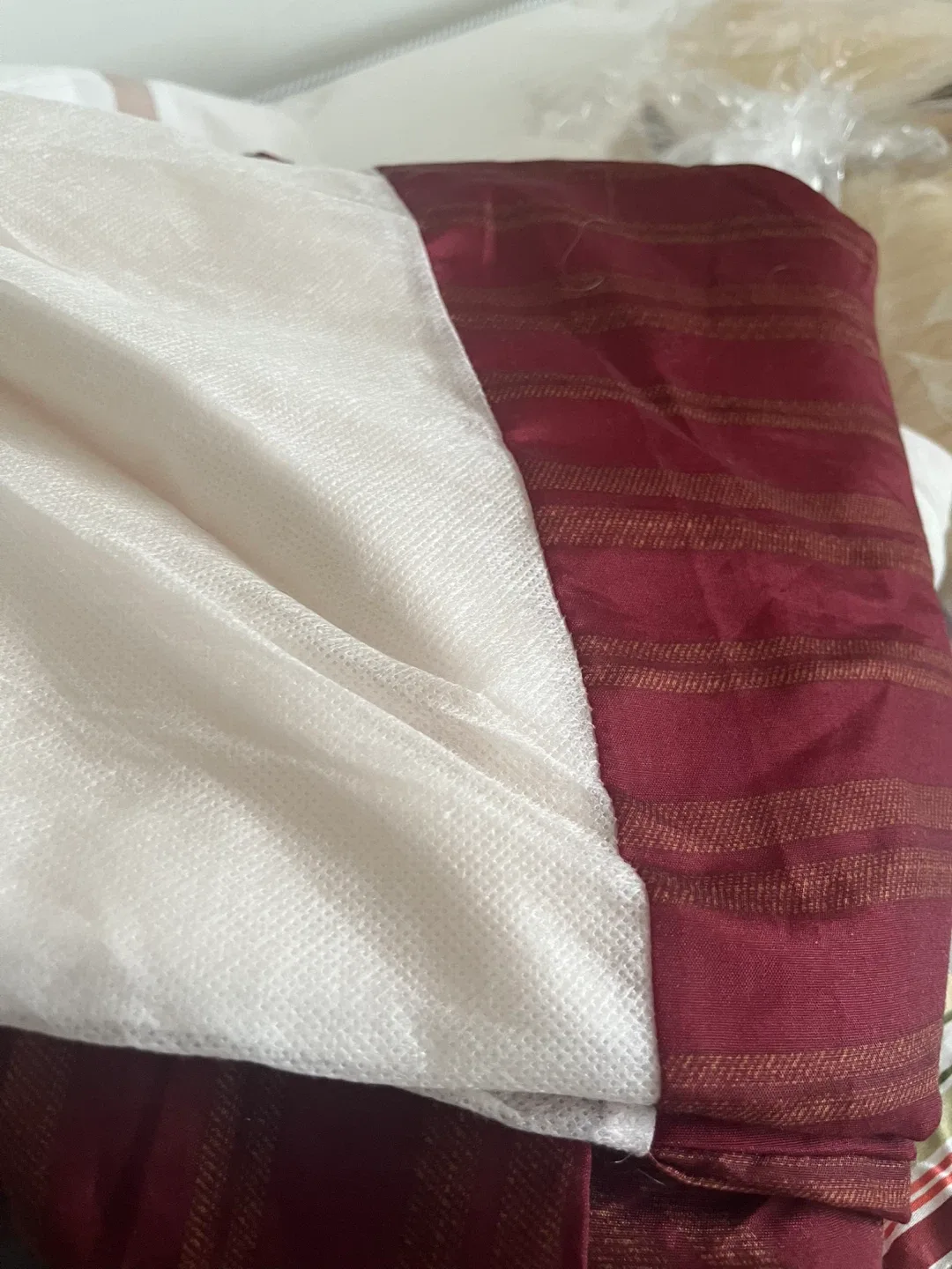 Queen bed skirts image indicator(5)