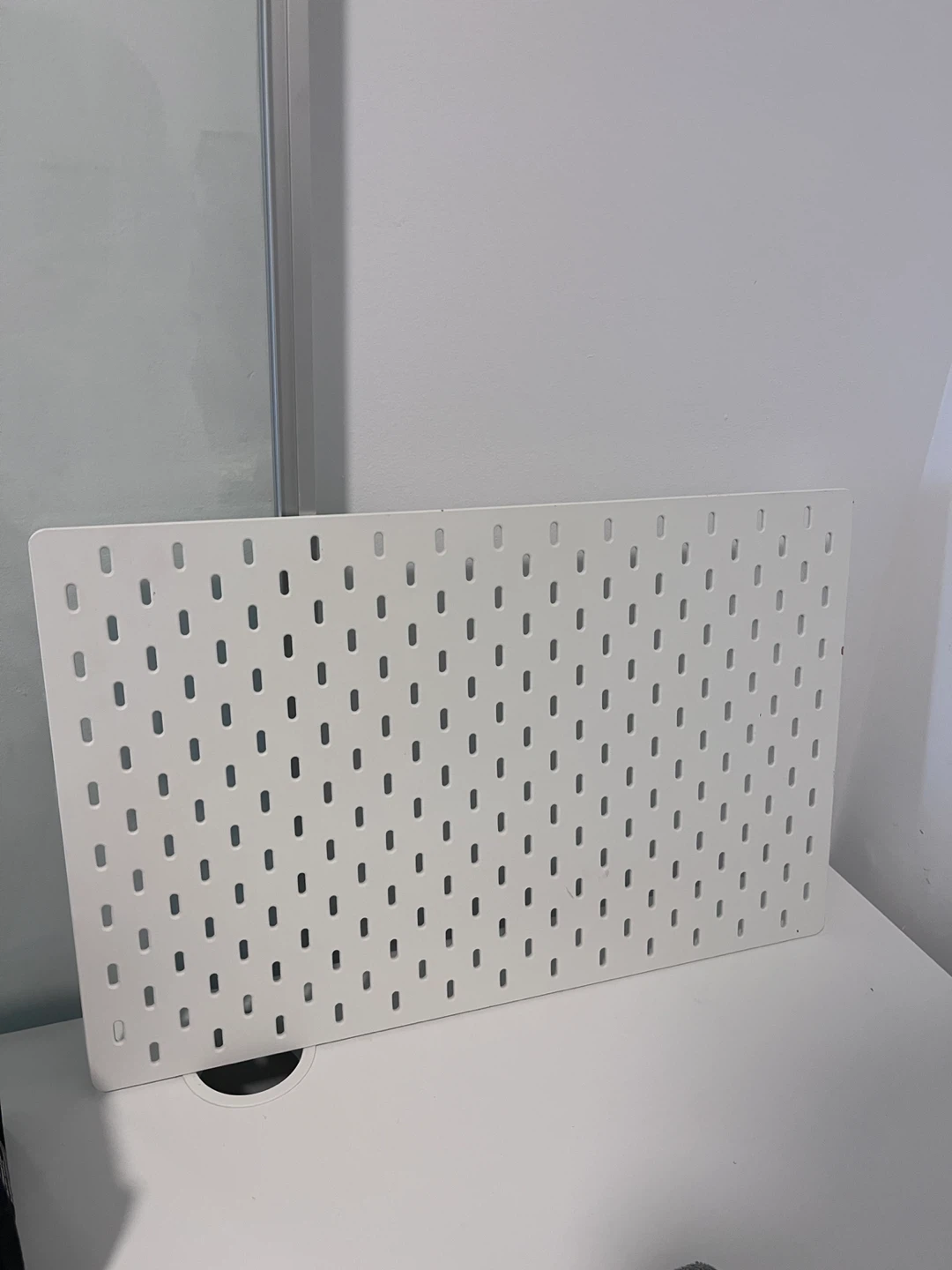 IKEA SKÅDIS Pegboard - White