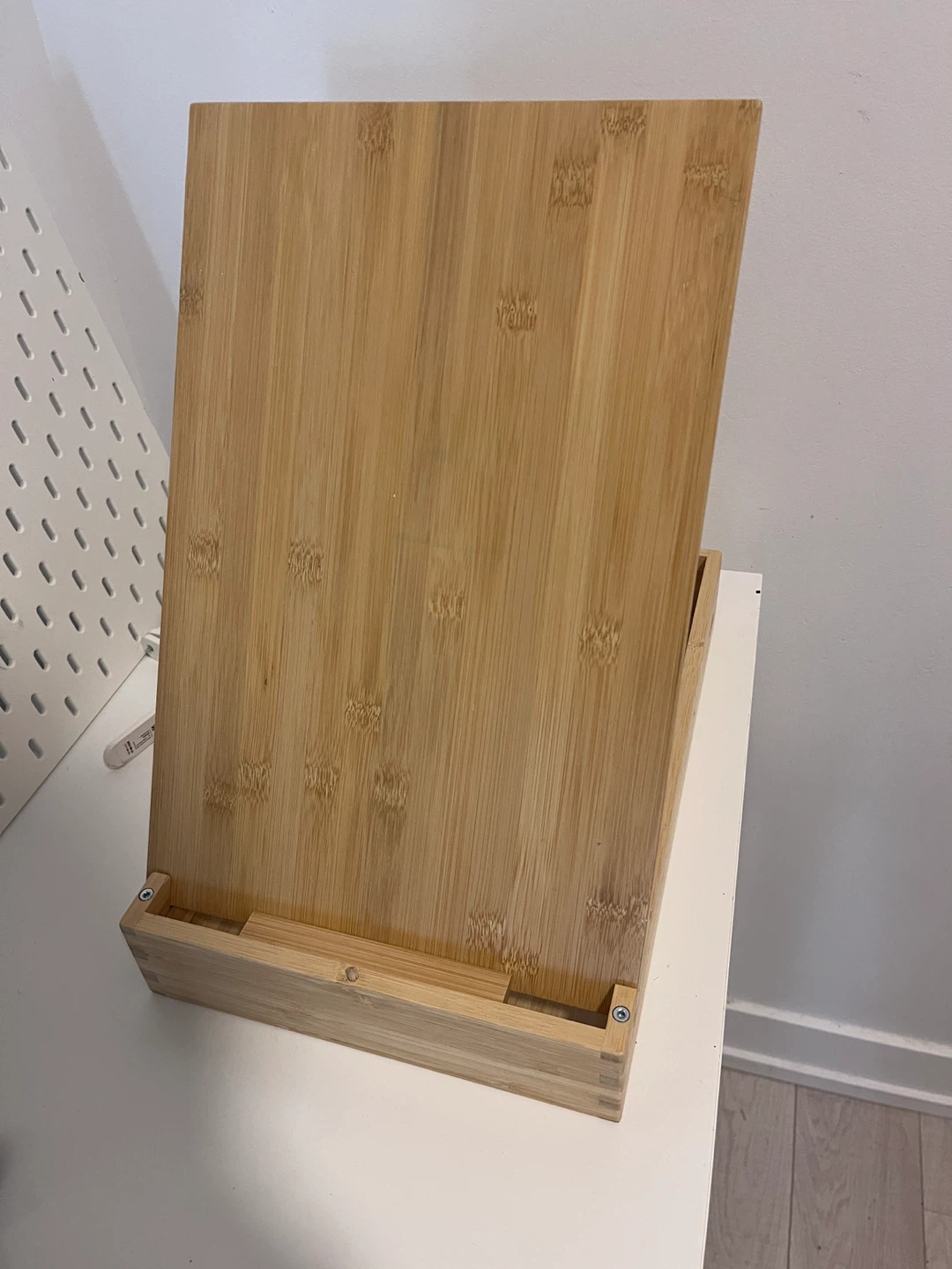 Adjustable Bamboo Painting Stand - photo 5
