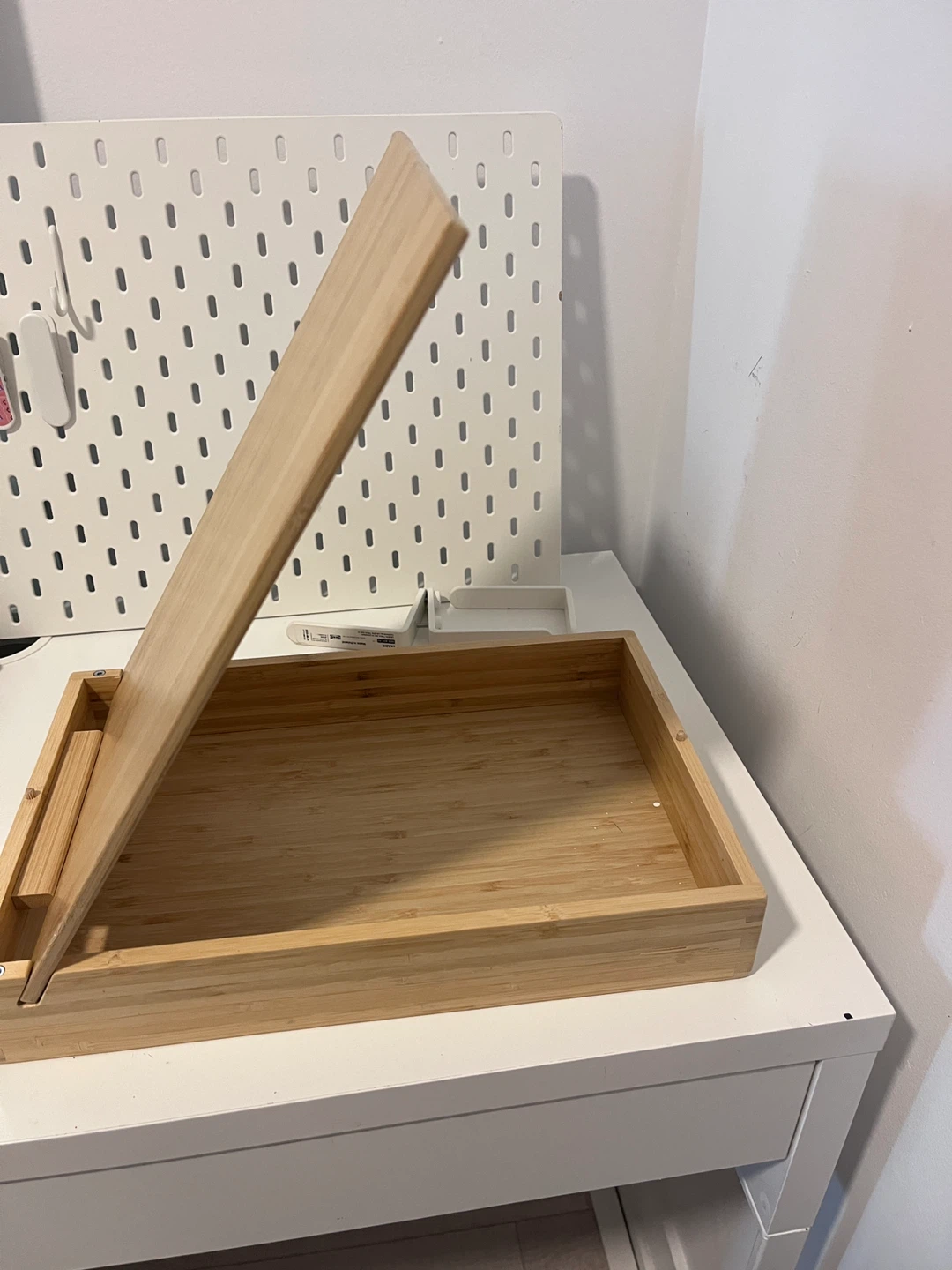 Adjustable Bamboo Painting Stand - photo 2