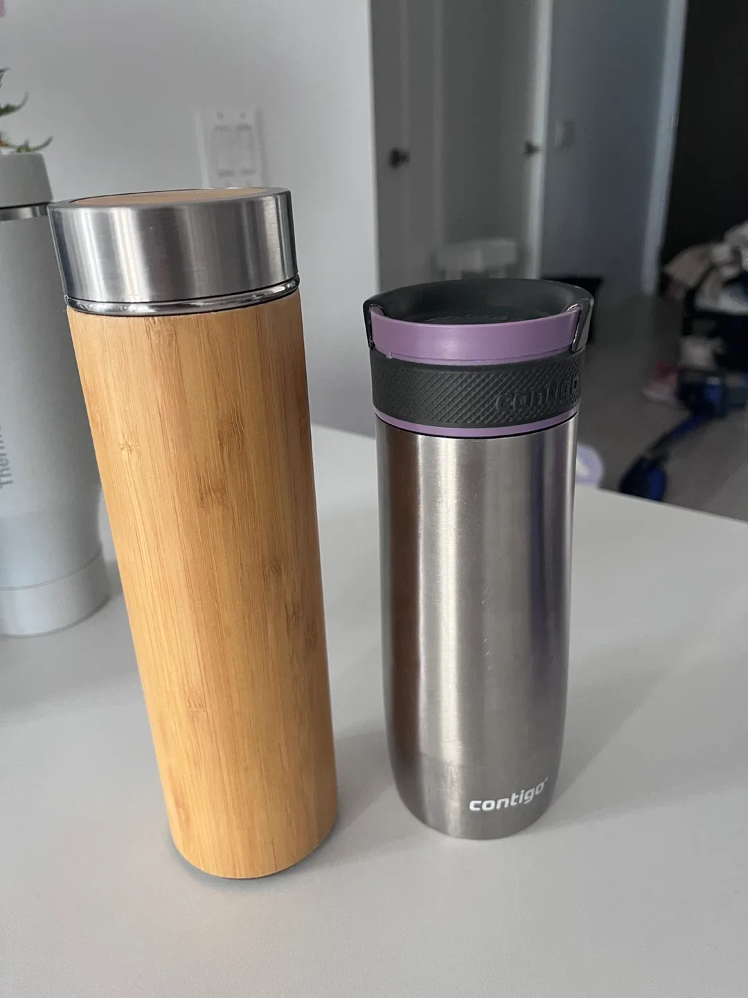 ThermoFlask & Contigo Water Bottles