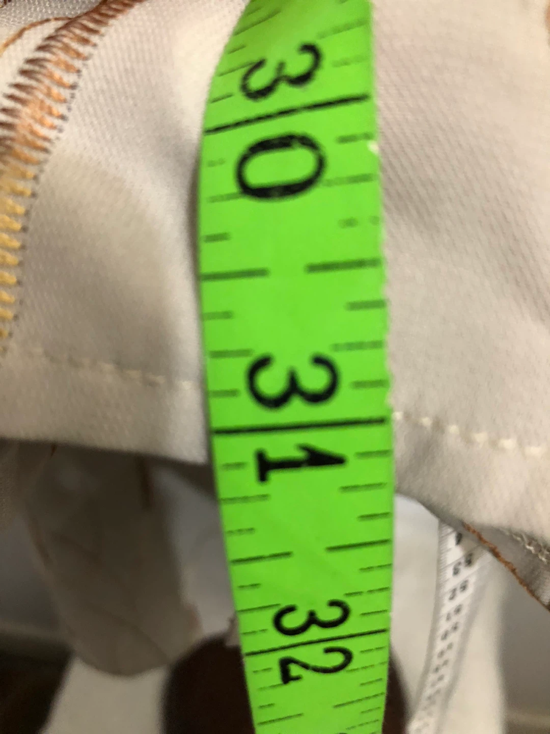 Men’s Tan Dress Shirt with Design. Large. - photo 5