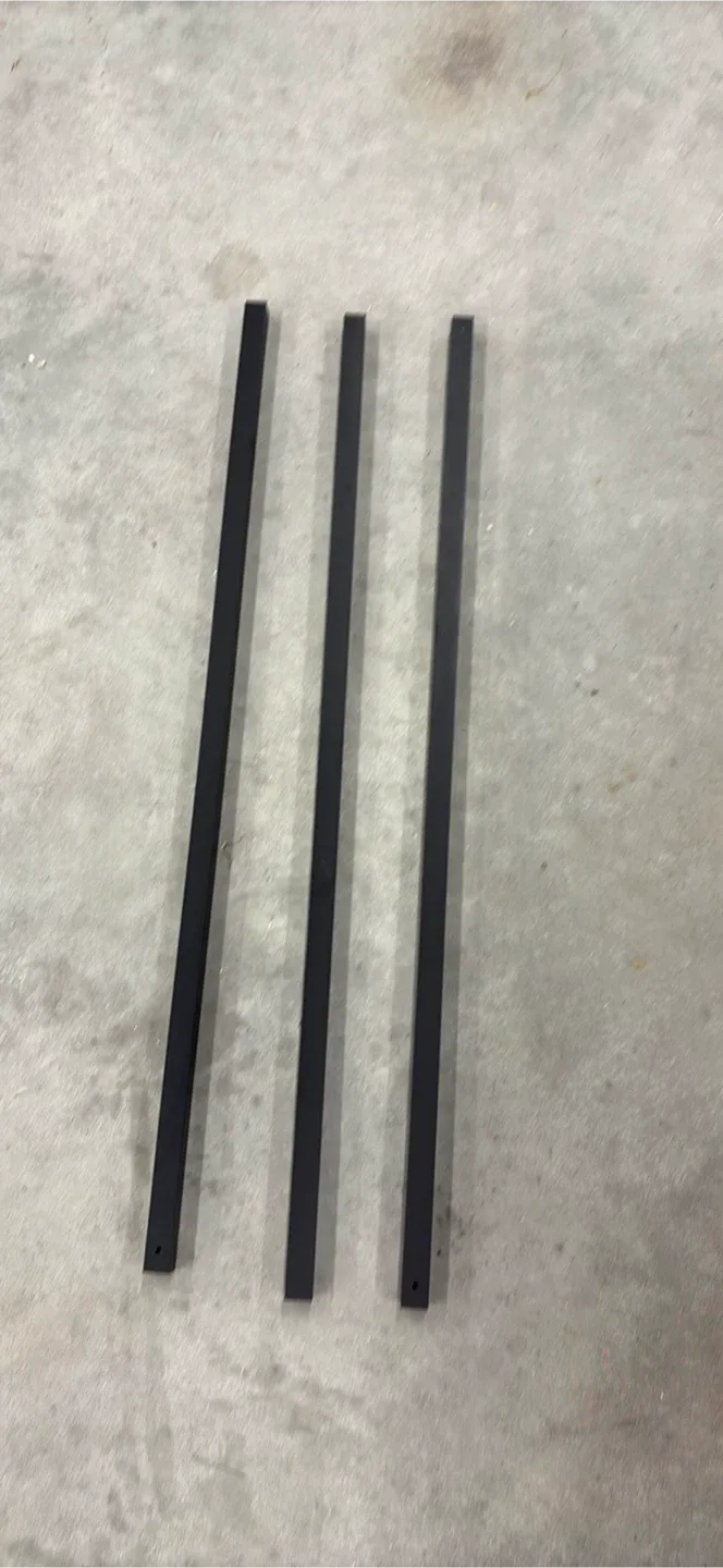 Exterior deck spindles