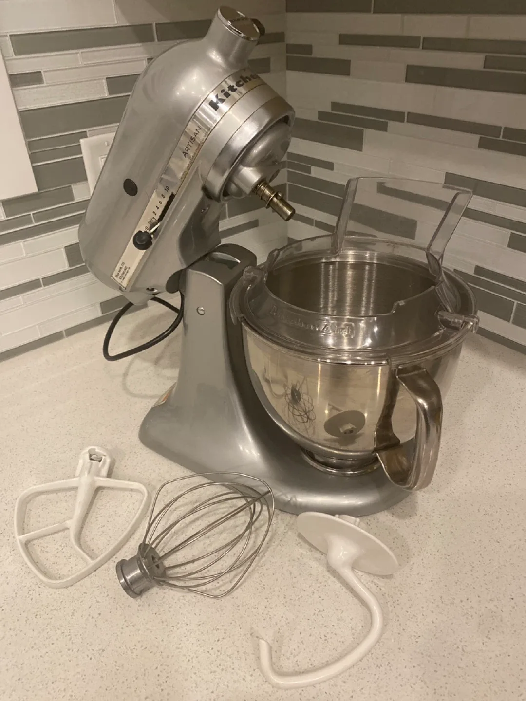 KitchenAid Artisan 5 Quart Stand Mixer