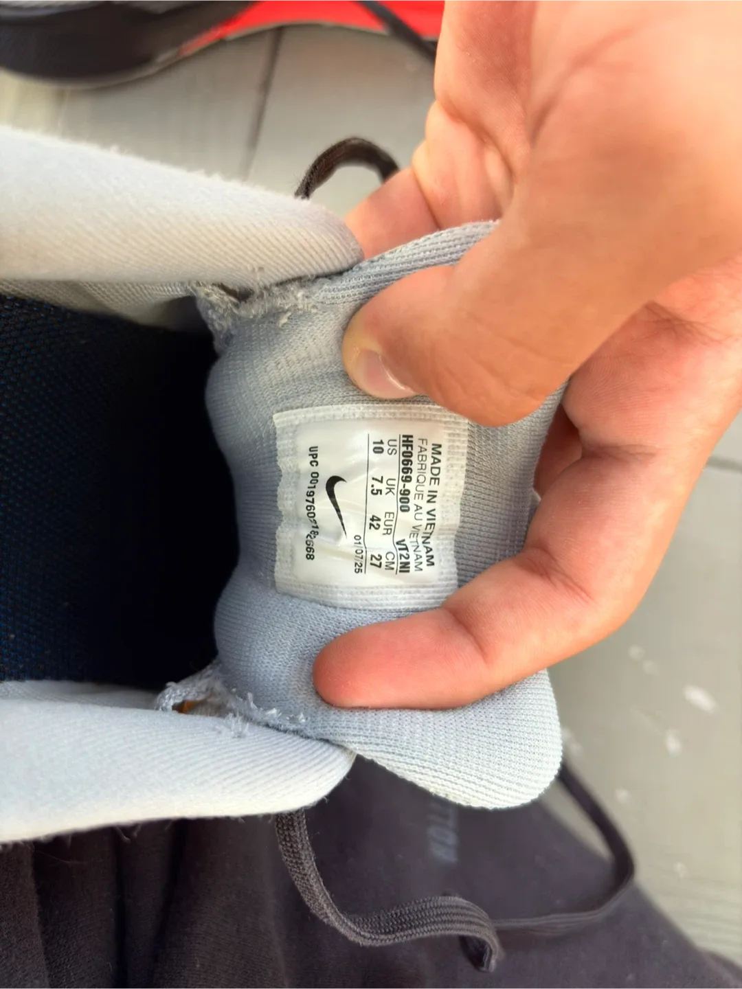 Nike Pegasus Trail 5, Size 10 Men's image indicator(5)