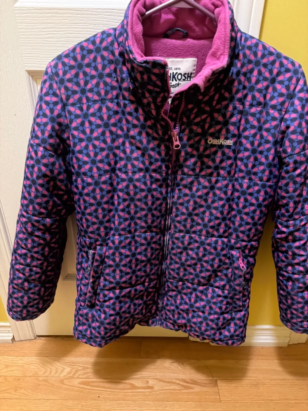 OshKosh B'gosh Puffer Jacket - Size 10