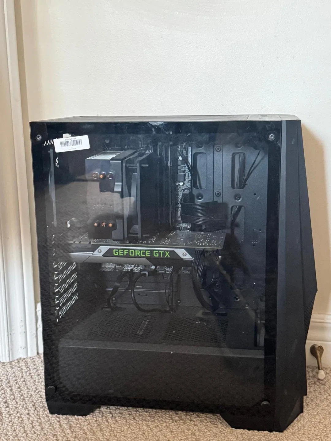 Custom Built Gaming PC - GeForce GTX