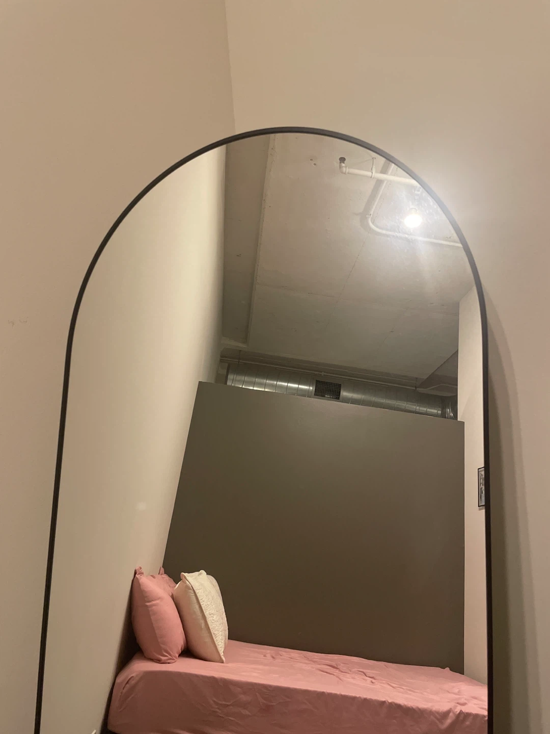 Arched Full Length Mirror - photo 2