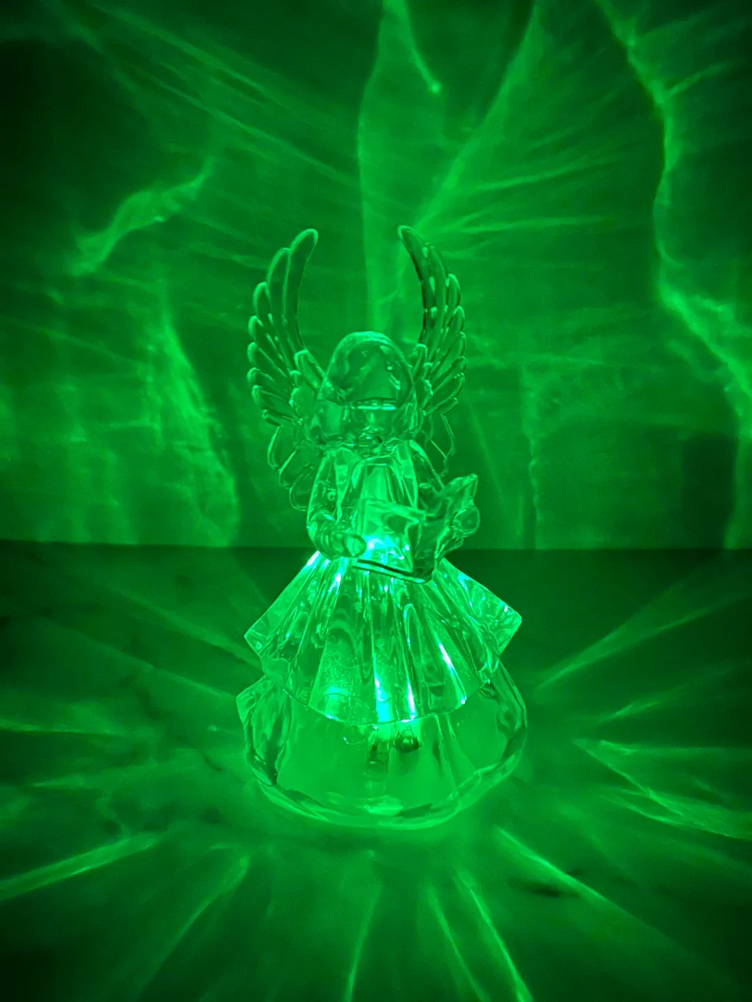 LED Glowing Angel Figurine