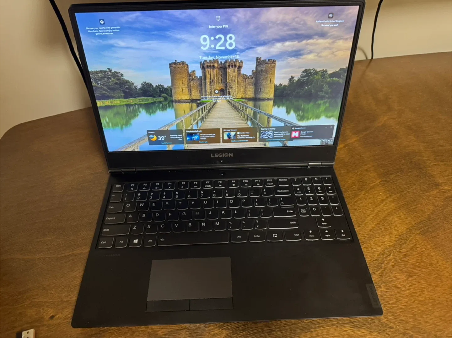 Lenovo Legion Gaming Laptop - Black