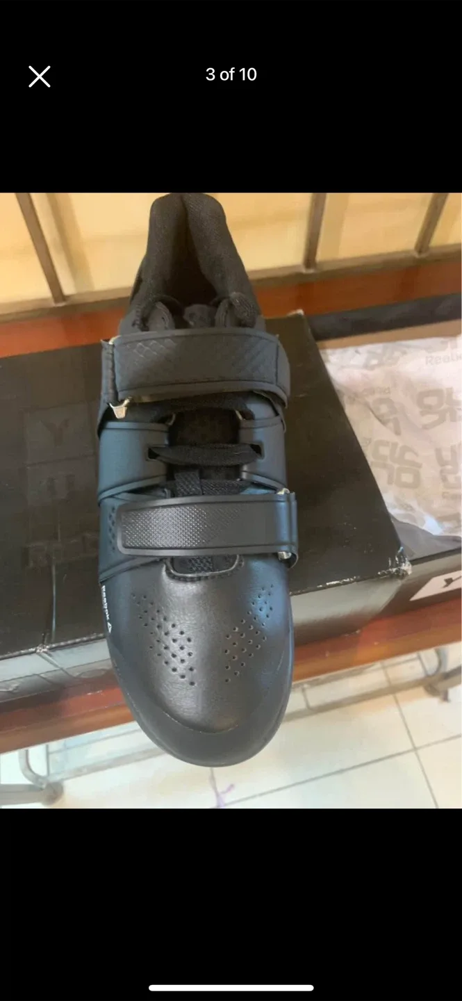 Reebok Legacy Lifter II Weightlifting Shoes - Black/Pink image indicator(3)